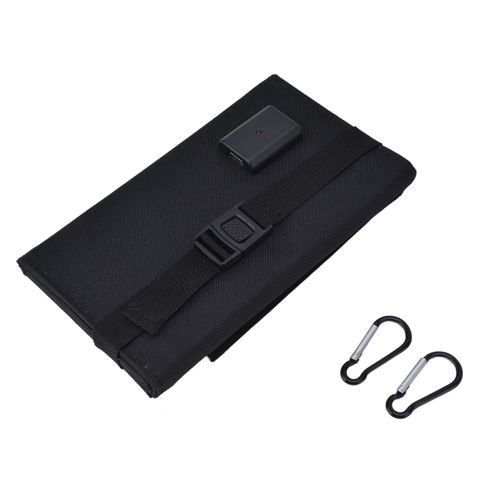 Foldable Solar Charger with USB Output - High Efficiency Portable Solar Panel for Phones & Devices | Perfect for Camping, Hiking & Emergency Power Backup