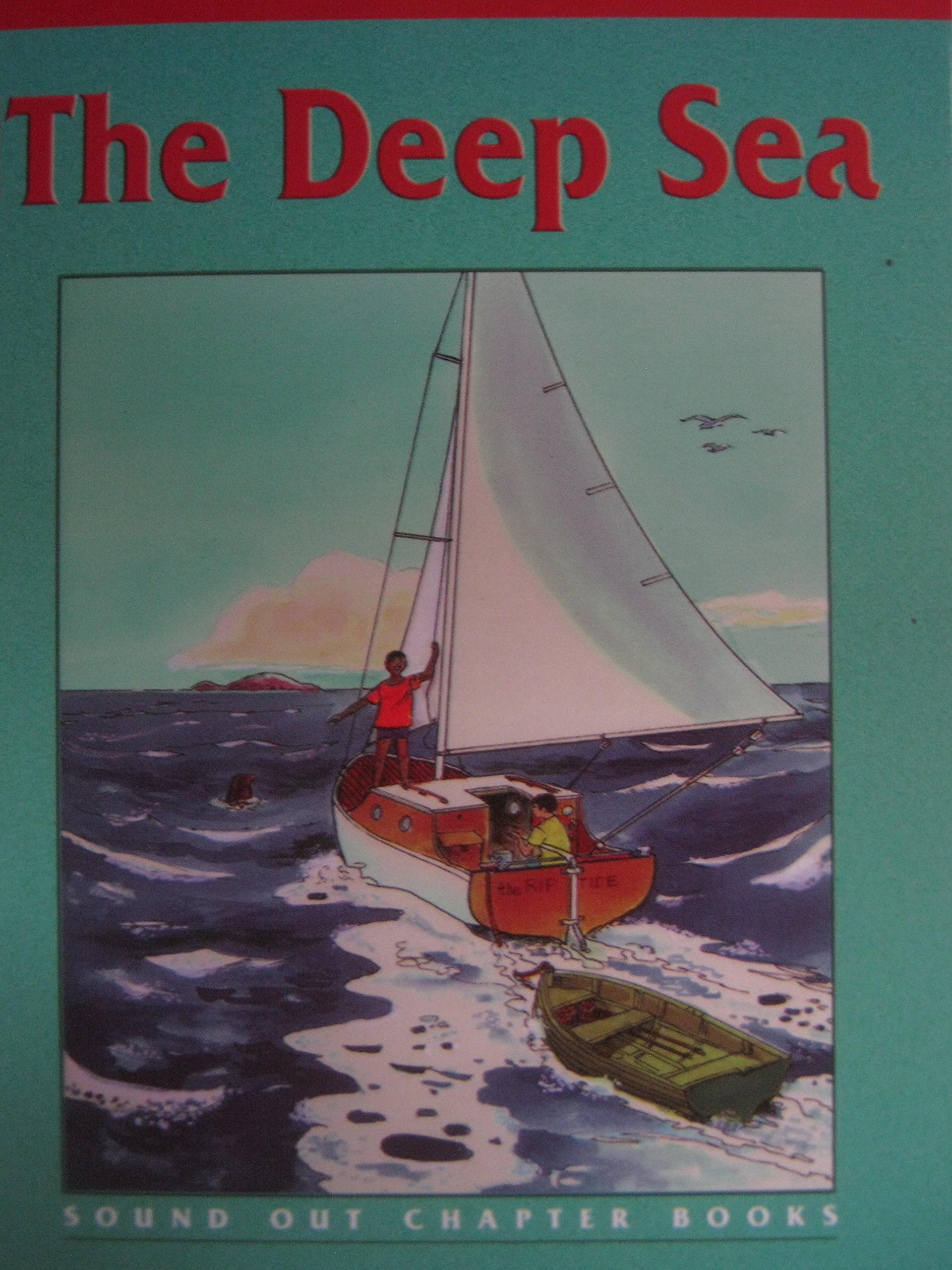 The Deep Sea - Sound Out Chapter Books for Kids | Learn to Read with Ocean Adventures | Perfect for Bedtime Stories & Classroom Reading