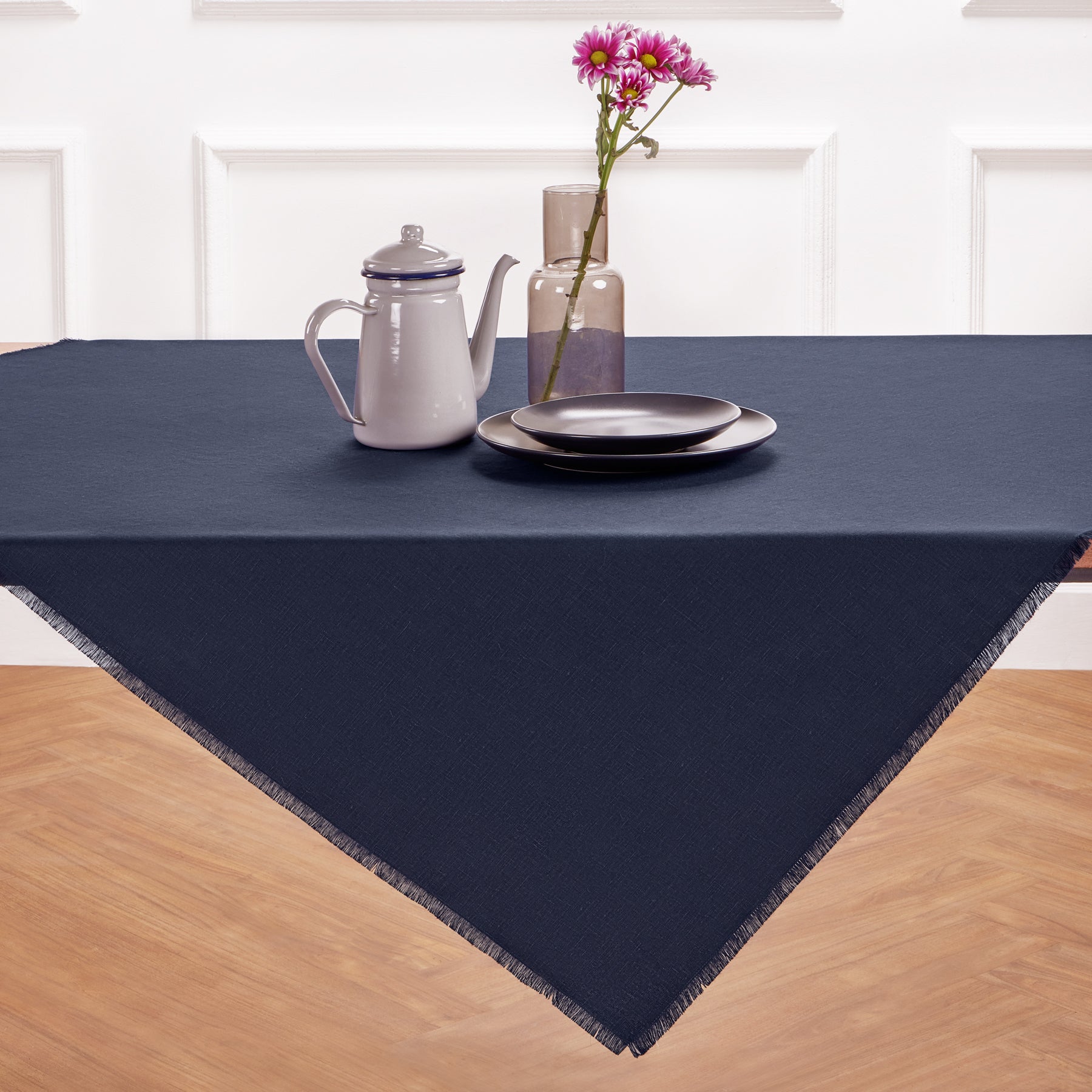 Elegant Fringe Table Throw - Decorative Table Runner for Dining Room, Wedding, and Home Decor - Perfect for Parties, Holidays, and Special Occasions