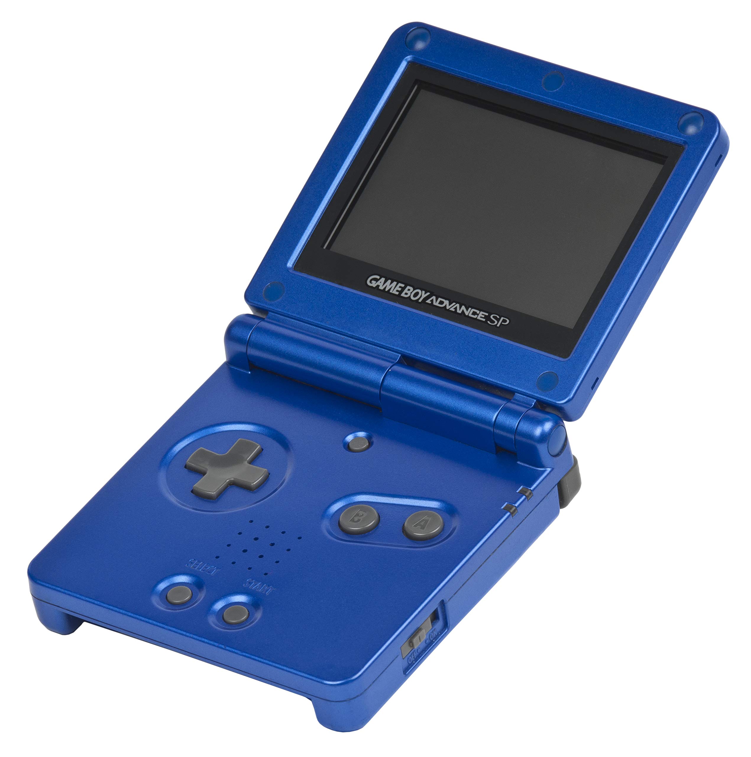 Refurbished Nintendo Game Boy Advance SP Cobalt Blue - Classic Handheld Gaming Console for Kids & Adults | Perfect for Travel, Retro Gaming & Collectors