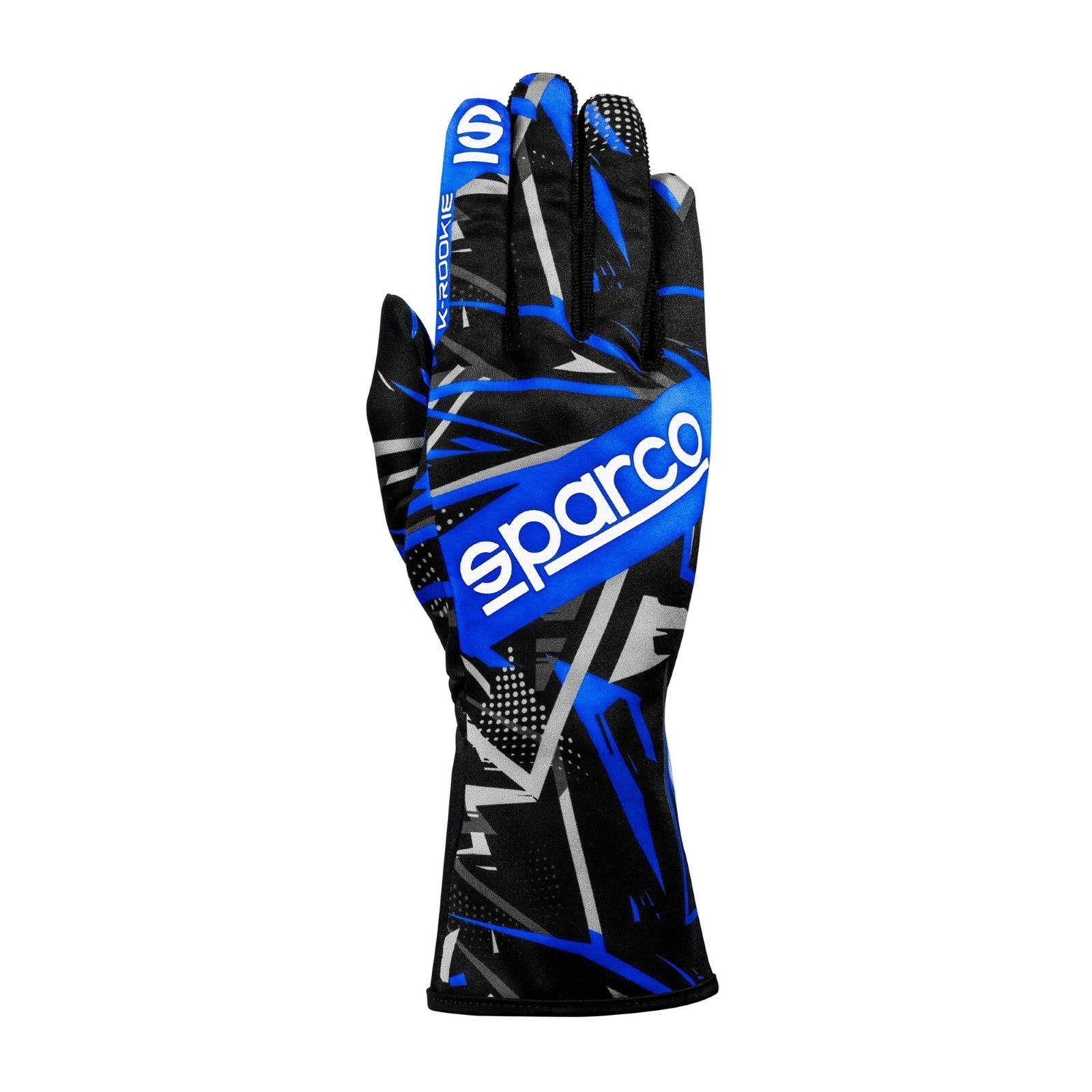 SPARCO K ROOKIE (2025) Racing Gloves - Professional Motorsport Gloves for Karting, Drifting & Track Racing - Durable & Comfortable Driving Gloves for Racing Enthusiasts