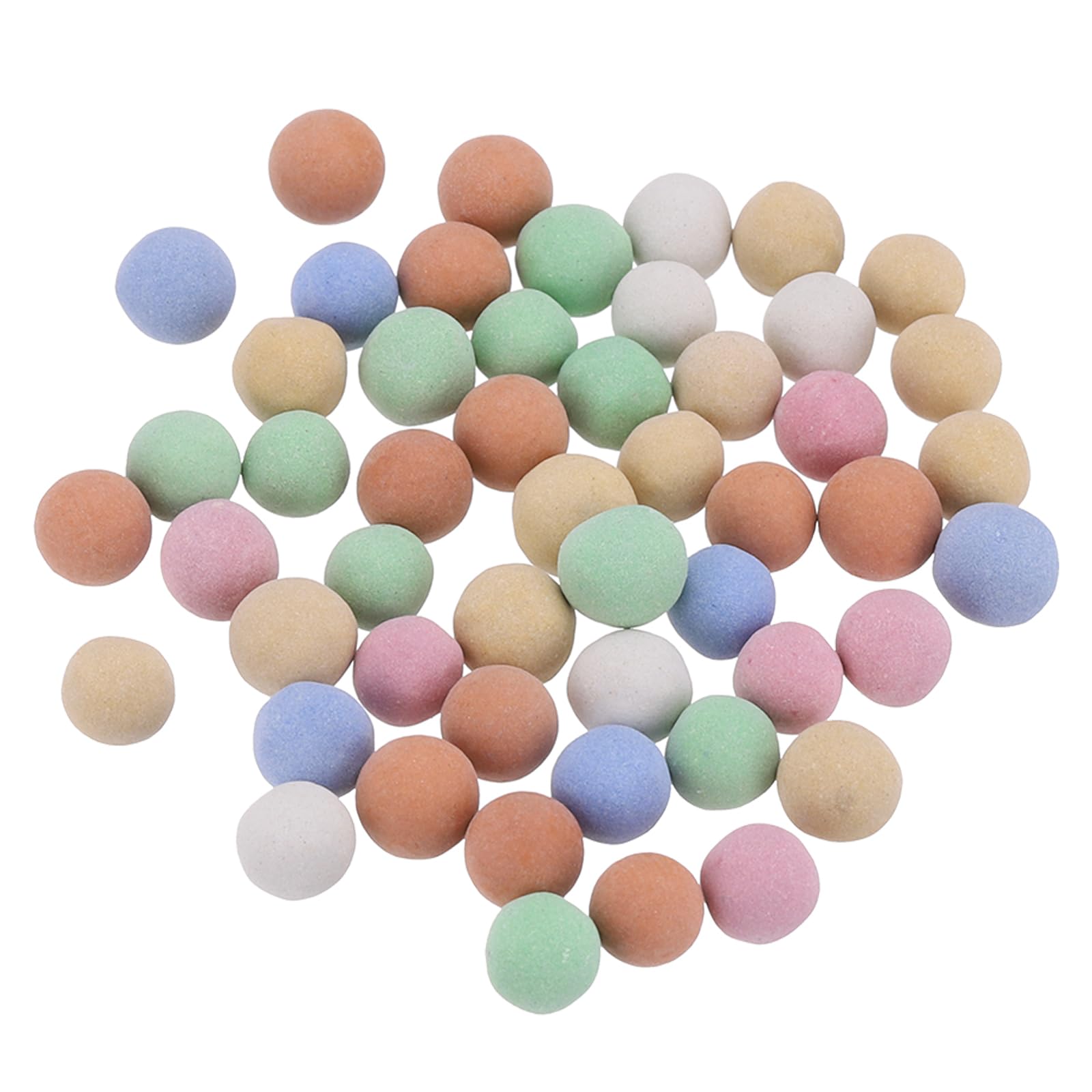 MECCANIXITY 5-6mm Clay Pebbles - 0.22 Lbs Multicolor Hydroponic Growing Media for Indoor Plants, Orchids, Bonsai - Perfect for Hydroponics, Aquaponics, Vase Fillers & Home Gardening Decor