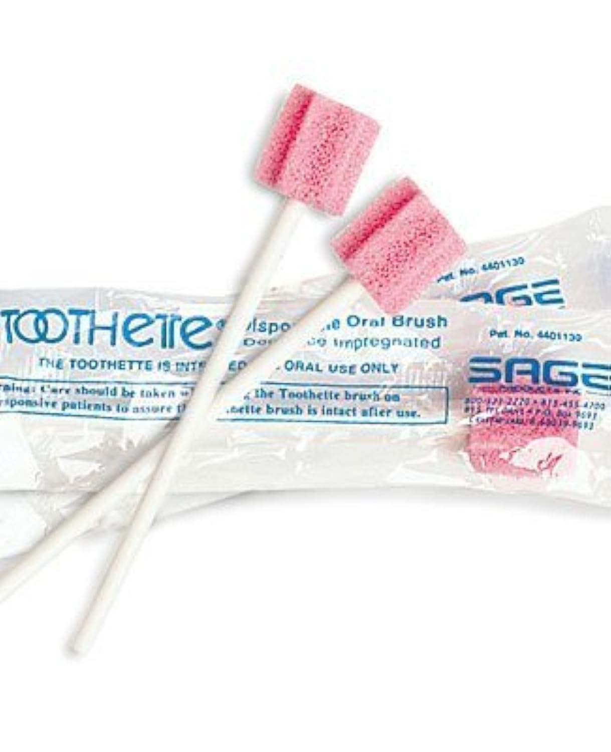 Sage 5601 Disposable Toothbrushes - 20 Pack | Travel, Camping & On-The-Go Oral Care | Single-Use Tooth Cleaners for Hygiene & Convenience