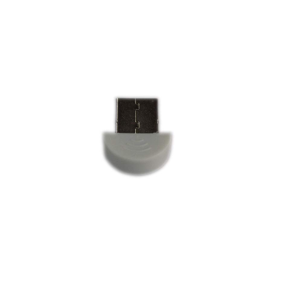 Mini USB Microphone for Computer, Laptop, Desktop - Driver-Free, White - Ideal for Gaming, Streaming, Podcasting & Online Meetings