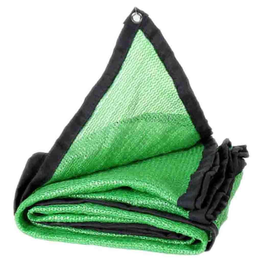 DPPAN 50% Sunblock Shade Cloth - 4x8m UV Protection Mesh Net Fabric with Grommets for Greenhouse, Garden, Plants & Barn - Ideal for Outdoor Sun Protection & Temperature Control