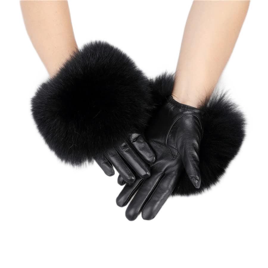 ZUIAI Women's Elegant Fingerless Gloves - Stylish Lace Dinner Gloves for Evening Wear, Parties & Formal Events