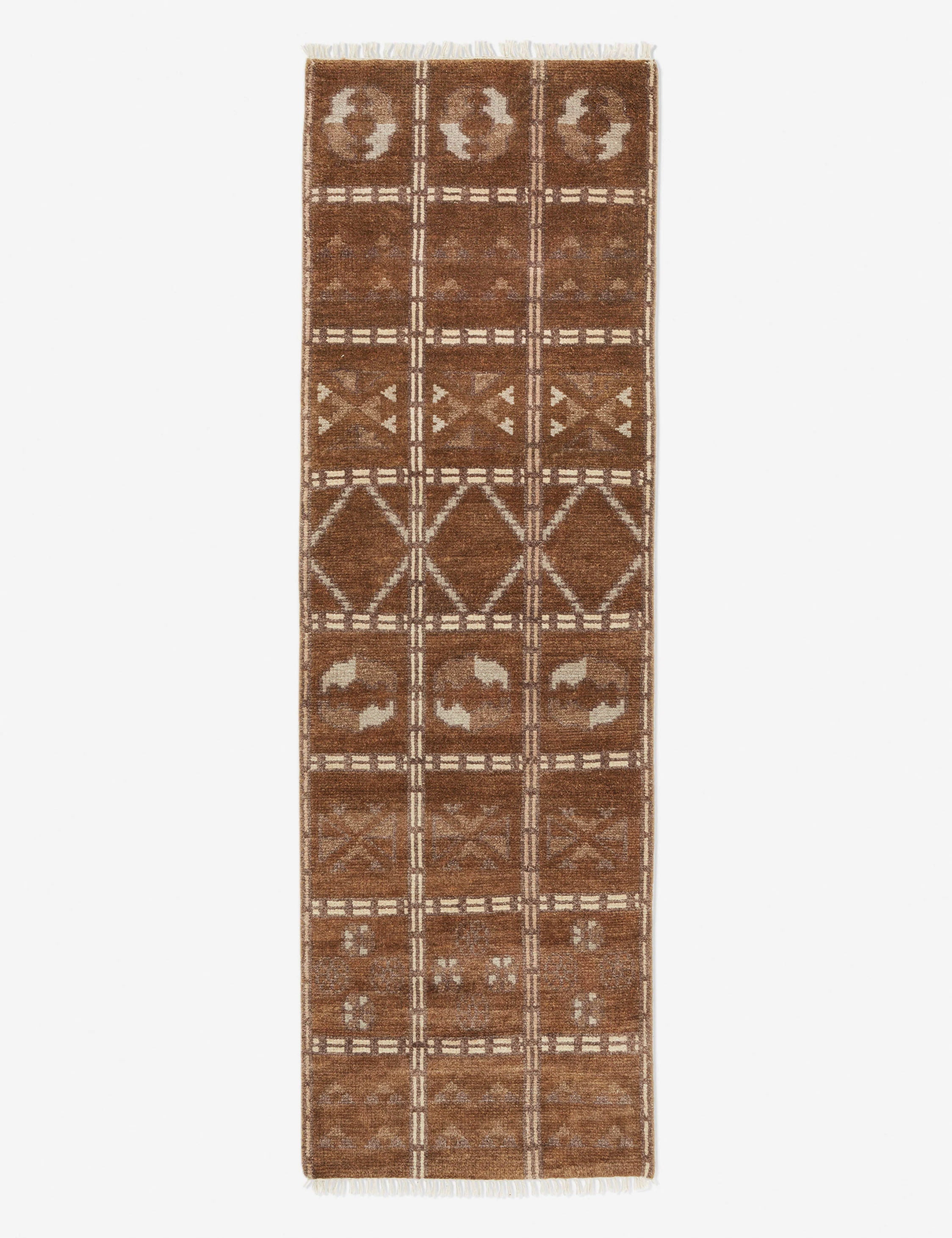 Handmade Baz Wool Area Rug - Premium Hand-Knotted Design for Living Room, Bedroom & Dining Room Decor