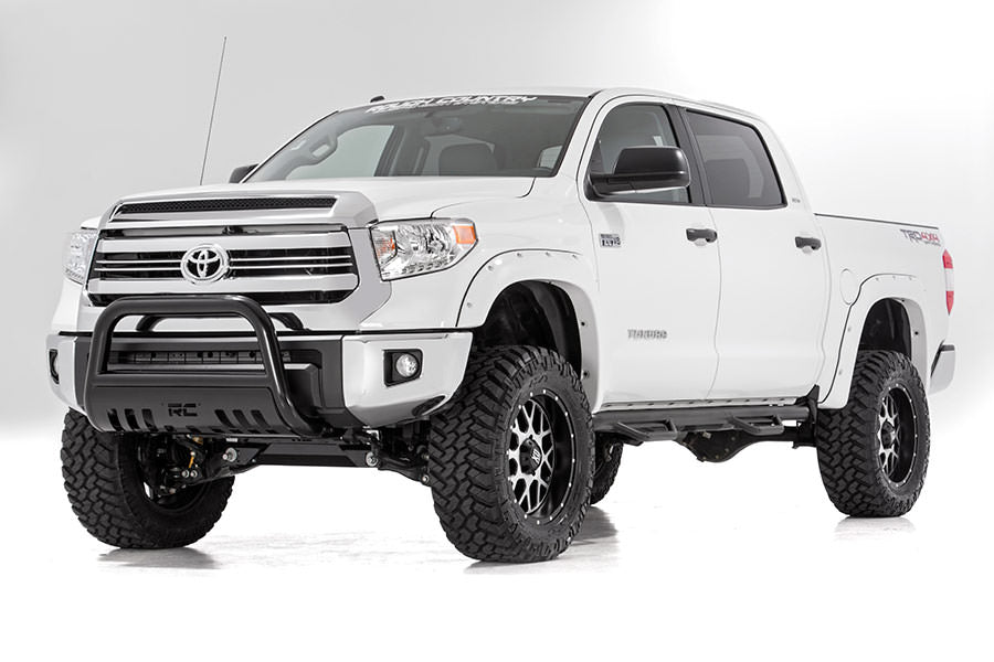6 Inch Lift Kit for Toyota Tundra 4WD (2016-2021) - Vertex/V2 Series | Heavy Duty Suspension Upgrade | Off-Road & Truck Performance Enhancement | Model 75257 | Perfect for Trail Riding & Truck Customization