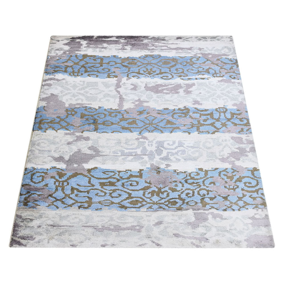 Handmade Hypnotic Eastern Hand Knotted Rug - Premium Wool Area Rug for Living Room, Bedroom & Home Decor