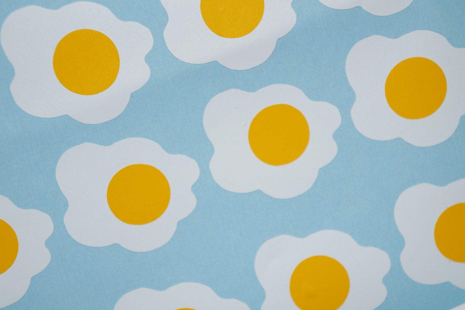 35 Pcs Easter Egg Stickers - Waterproof Vinyl Decals for Easter Invitations, Nursery Wall Decor, Kitchen Decor, Envelope Seals & Party Favors - Fun DIY Crafts for Kids & Home Decoration