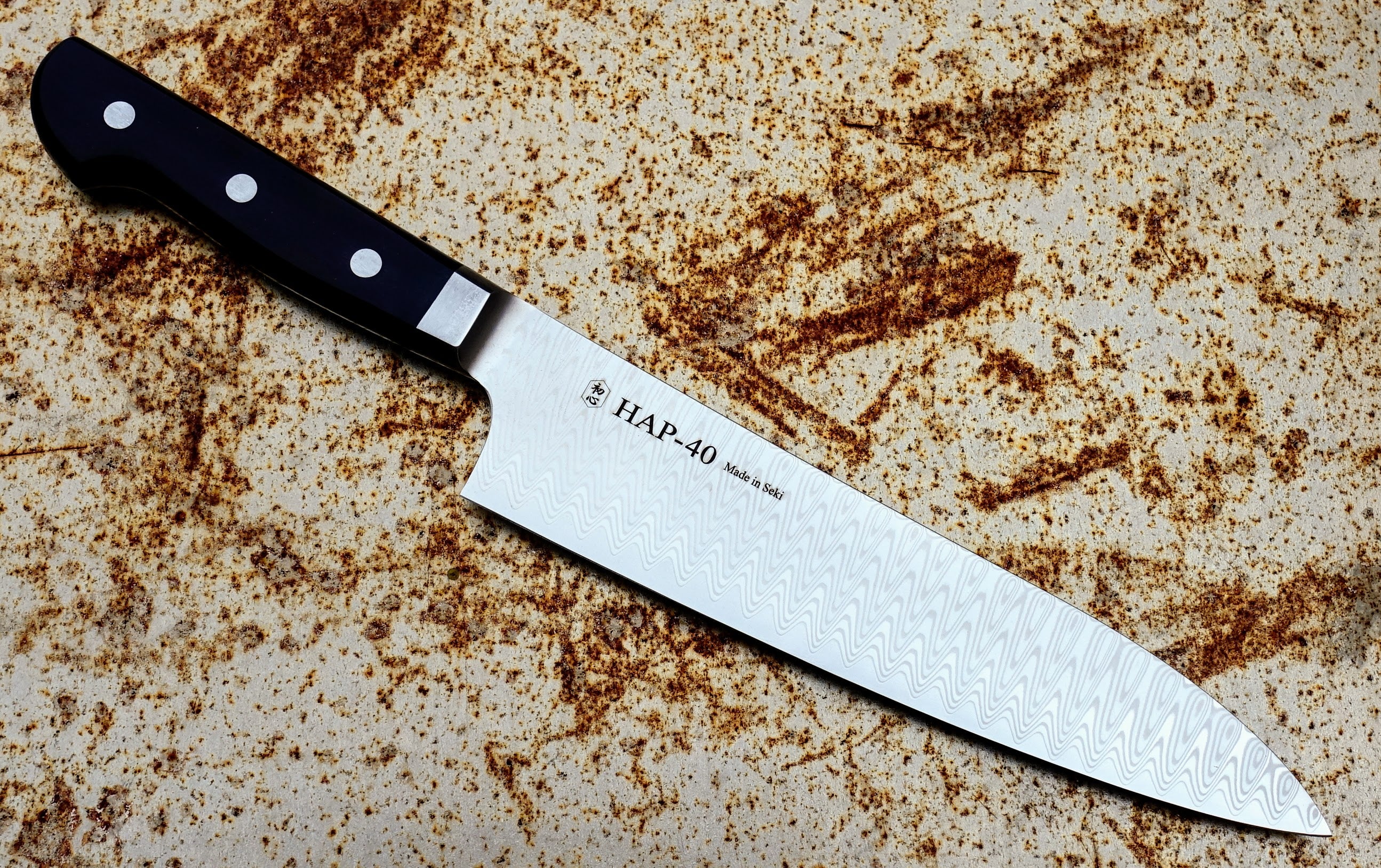 Hatsukokoro Hayabusa HAP40 205mm Gyuto Japanese Chef Knife - Premium Kitchen Knife for Sushi, Meat Cutting & Professional Cooking