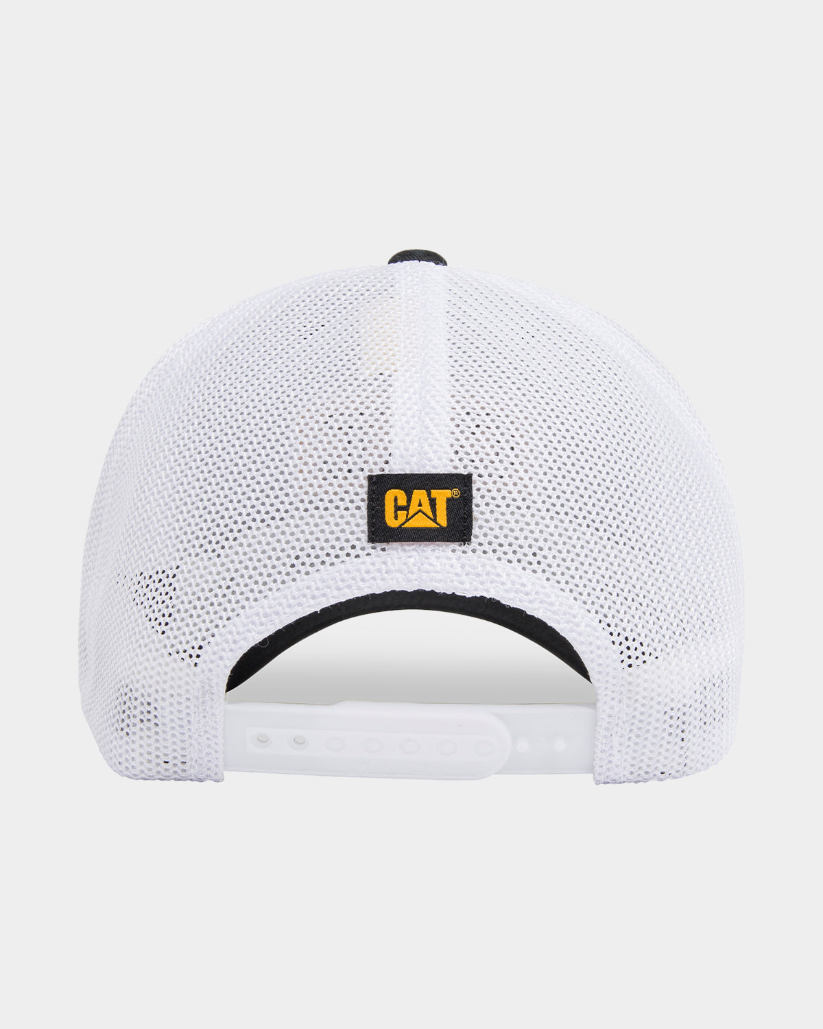 CAT Heavy Equipment 110 Excavator Cap - Durable & Adjustable Hat for Construction, Farming & Outdoor Work