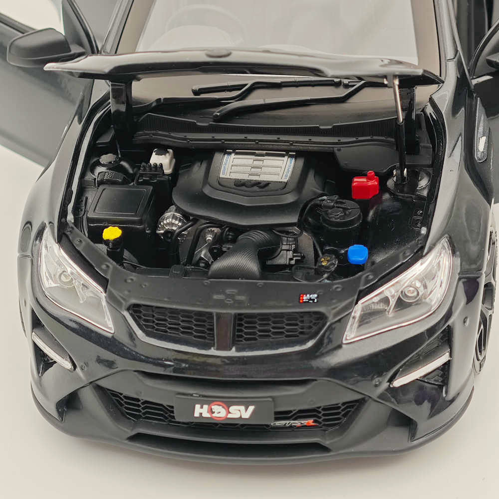 1/18 Scale Holden HSV GTSR W1 PHANTOM B182817E Black Diecast Model Car - Limited Edition Collectible for Display & Racing Enthusiasts