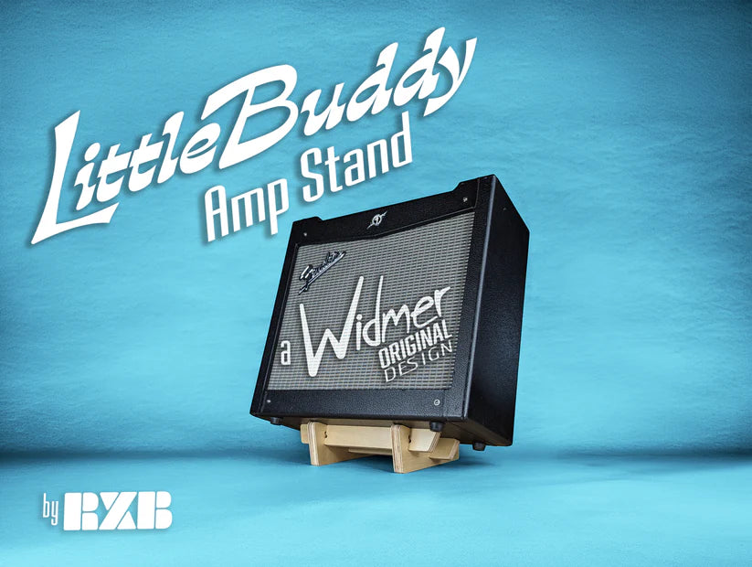 Little Buddy Amp Stand for Guitar Technicians - Handcrafted in USA | Perfect for Studio, Stage & Home Music Setup