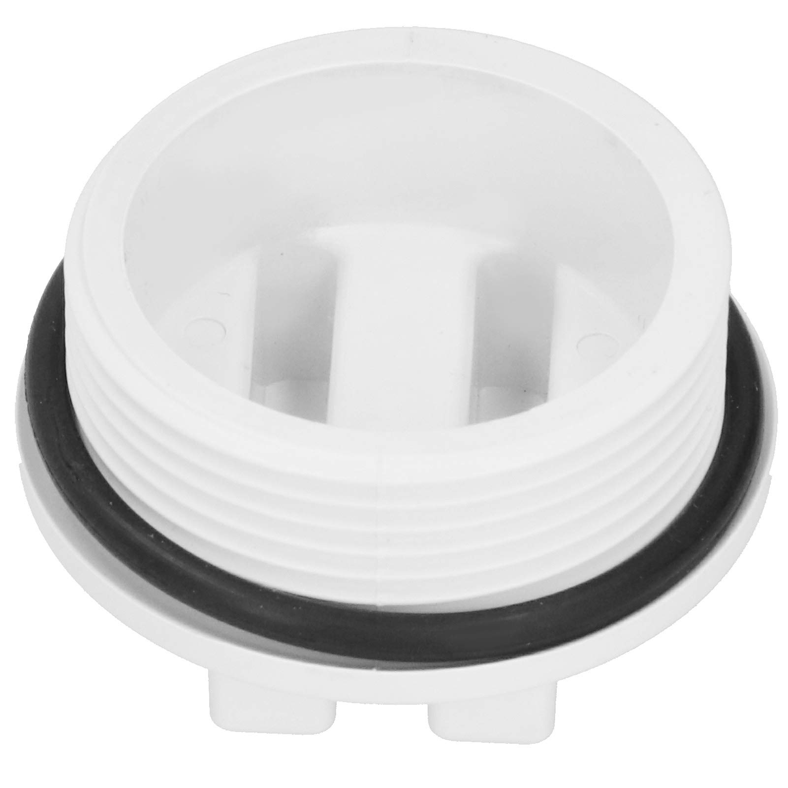 Sink Drain Plug & Stopper - Heavy Duty Rubber Seal for Hot Tubs, Swimming Pools, and Spas - Winterizing Essential for Outdoor Water Features