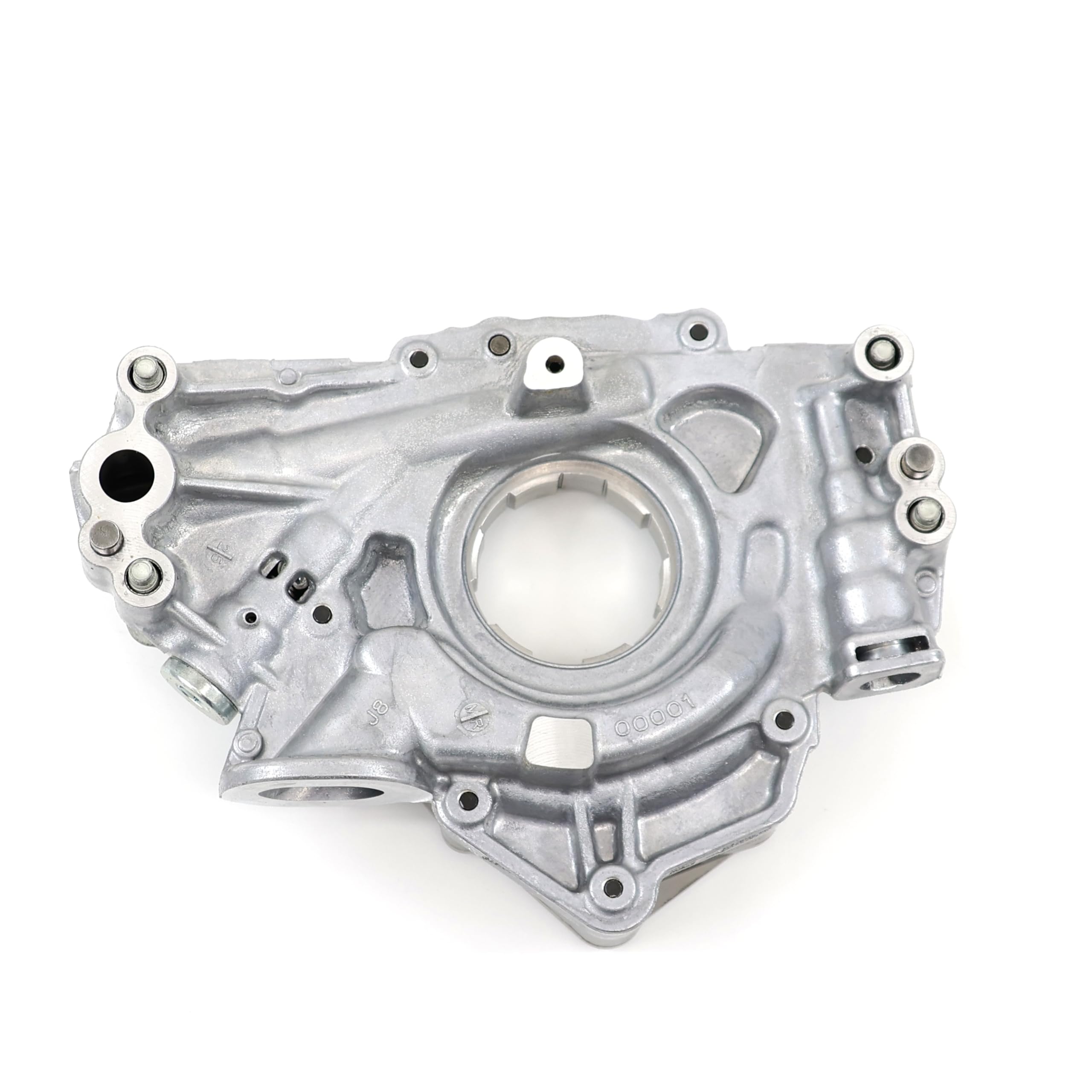 High Performance Oil Pump for GM 12733671 L82 & L84 5.3L Engines (2019+ Silverado, Sierra, Tahoe, Suburban) - Replaces 12698354 12731661 - Improves Engine Lubrication & Longevity for Heavy-Duty Towing & Off-Road Use