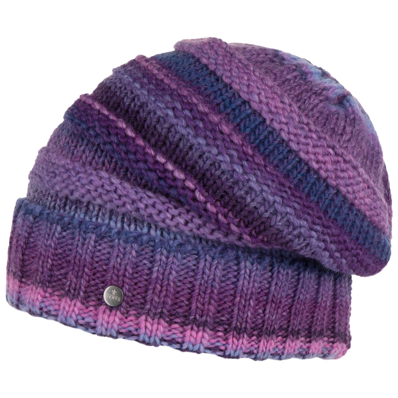 Lierys Bernardo Oversize Knit Hat - Soft Chunky Cable Knit Beanie for Women & Men | Winter Warm Slouchy Hat for Outdoor Activities, Skiing & Casual Wear