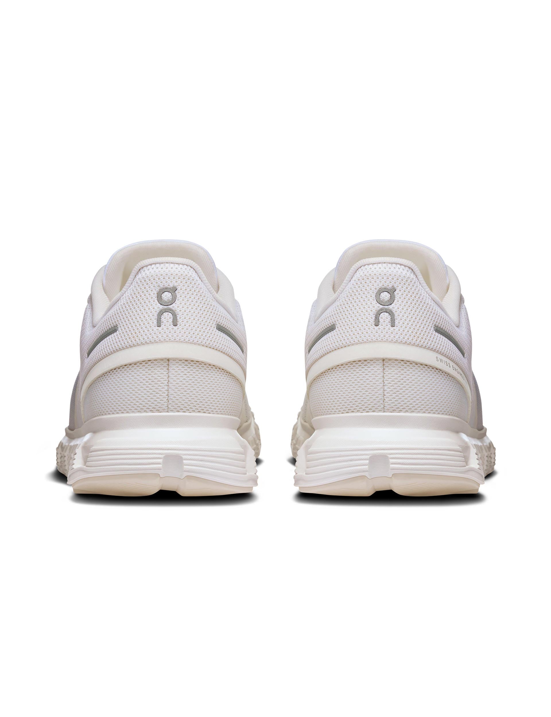 Women's On Running Cloud 6 White Sneakers - 3WF10061200 - Lightweight Running Shoes for Women | Perfect for Jogging, Gym Workouts & Everyday Comfort