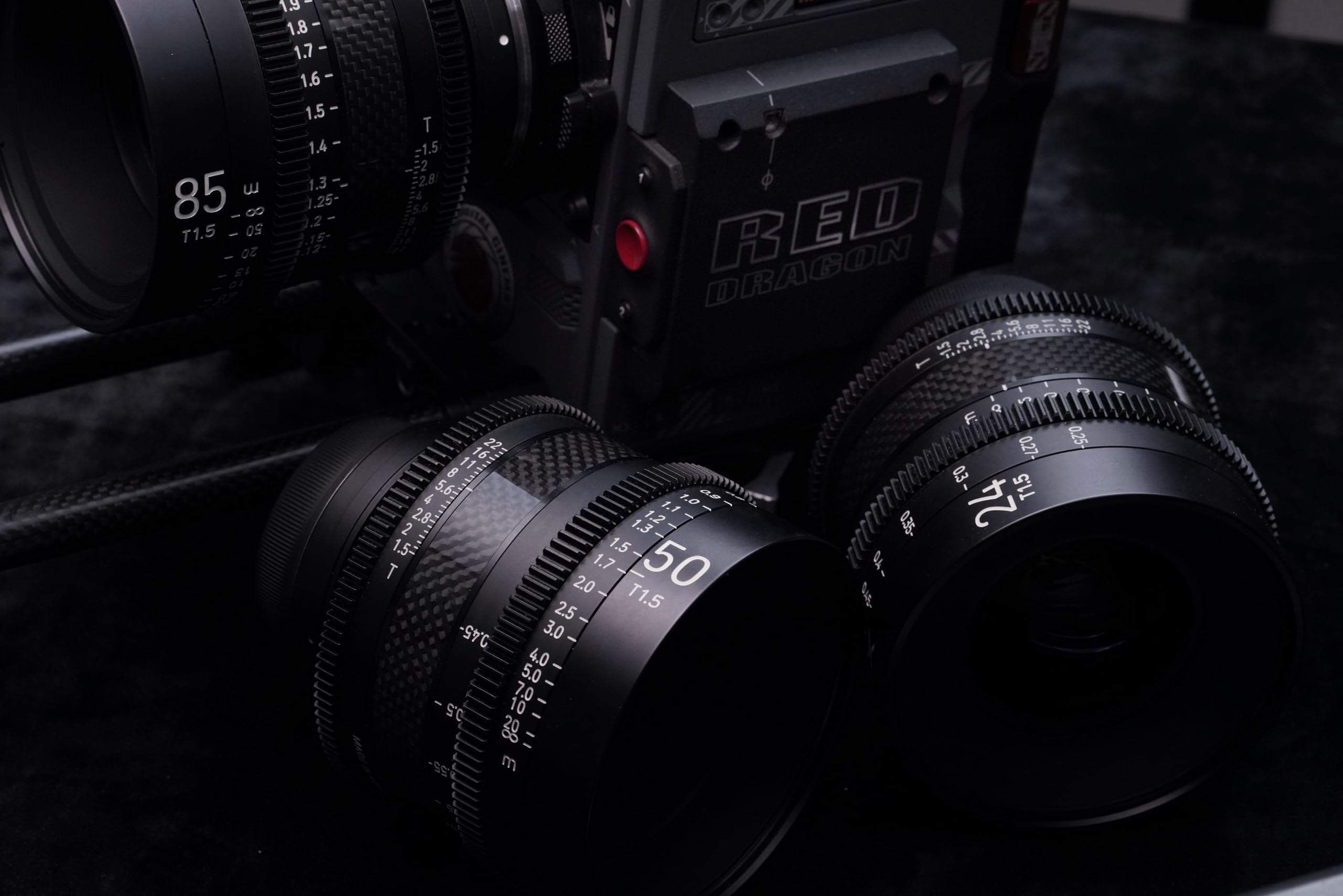 XEEN CF 24mm T1.5 Prime Cine Lens for Canon EF Mount - Wide Angle Cinema Lens for Filmmaking, Videography & Photography