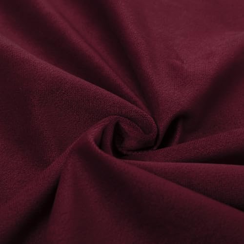 Burgundy Suede