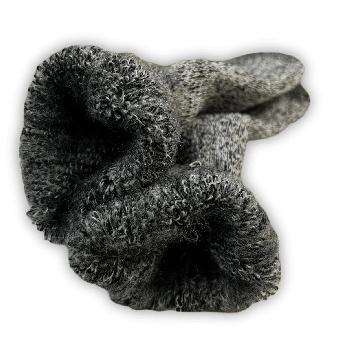 Kids Brushed Thermal Socks for Shoes Size 5-10 - Warm Winter Socks for Boys & Girls - Perfect for School, Outdoor Play & Cold Weather Activities