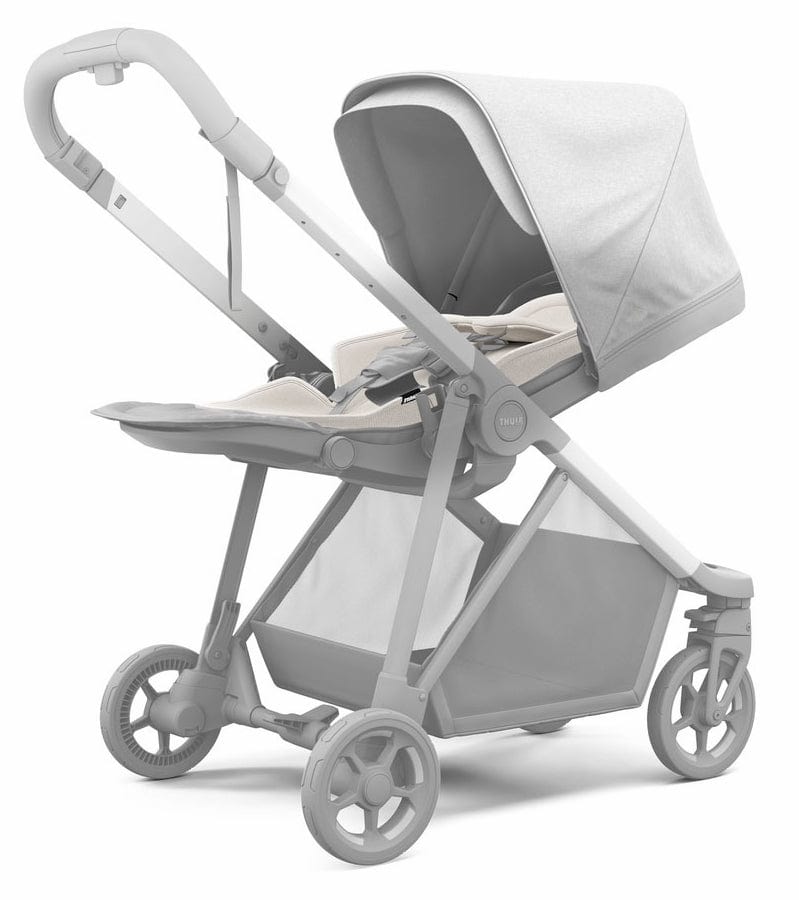 Thule Newborn Inlay - Premium Baby Car Seat Insert for Safe & Comfortable Travel - Perfect for Infants & Newborns on Road Trips & Daily Commutes