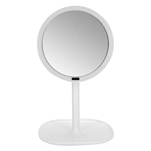 10X LED Magnifying Makeup Mirror with Light - Portable, Rechargeable Vanity Mirror for Home & Travel - Perfect for Makeup, Skincare, and Grooming