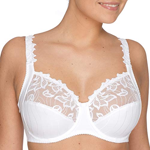 PrimaDonna Women's Full Coverage Wireless Comfort Bra - Supportive Everyday Underwear for Work, Yoga & Relaxation
