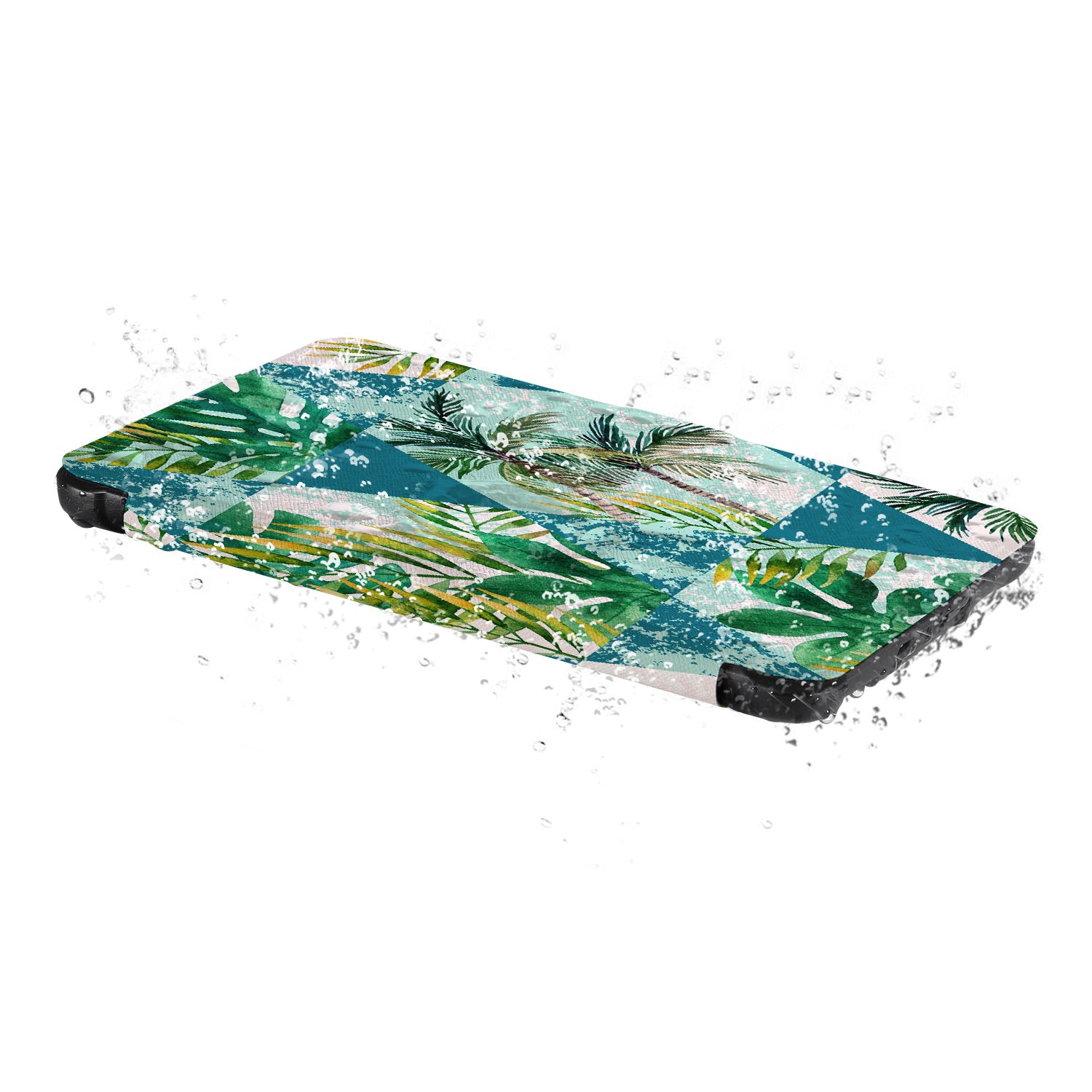 Kindle Case with Tropical Leaves Design - Waterproof & Lightweight Cover for Kindle E-Reader - Perfect for Travel, Reading at Home, and Outdoor Adventures