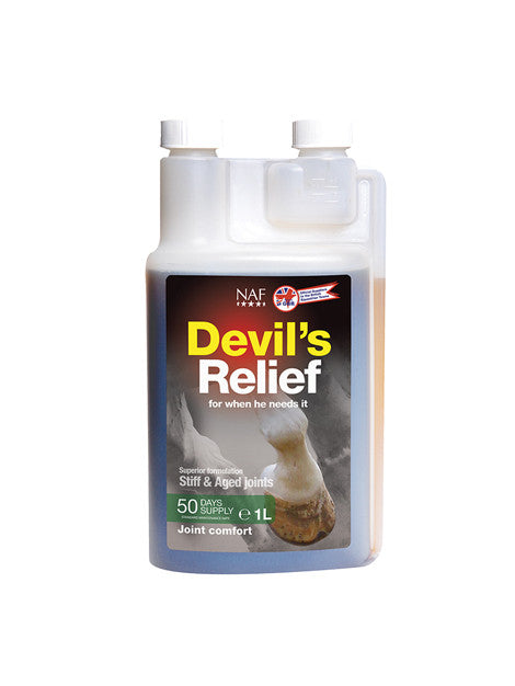 NAF Devil's Relief - Fast-Acting Pain Relief Cream for Muscle & Joint Discomfort | Perfect for Athletes, Arthritis Sufferers & Post-Workout Recovery