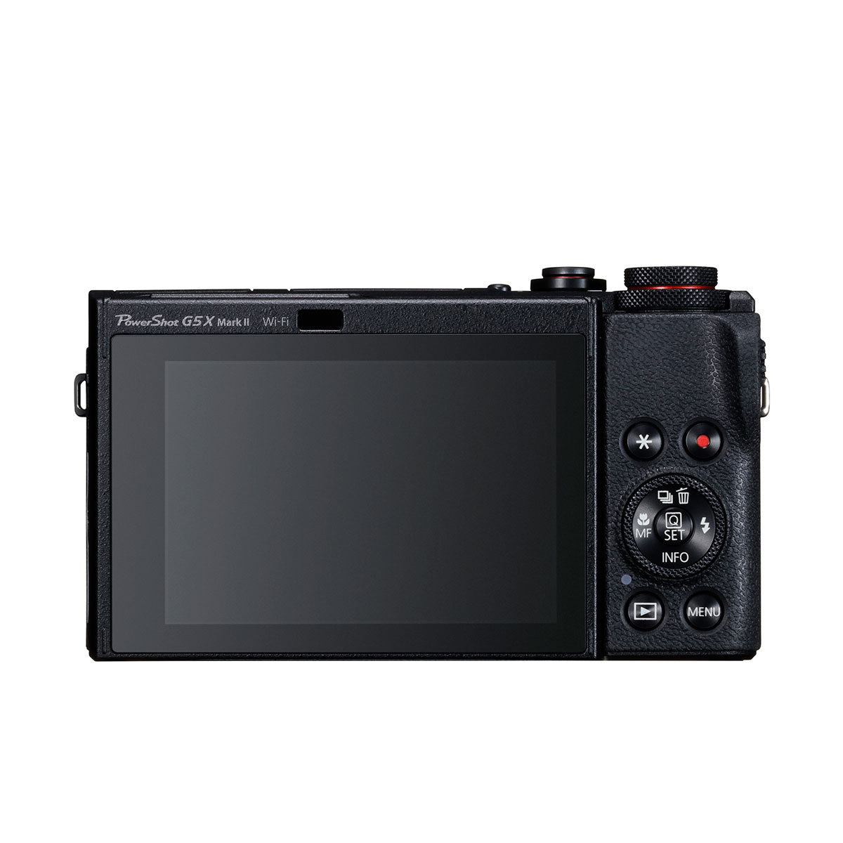 Canon PowerShot G5X Mark II Digital Camera 20.1MP 4K Video 5x Optical Zoom WiFi Bluetooth - Perfect for Travel Photography, Vlogging & Street Shooting