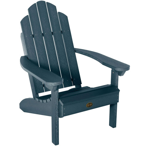 Premium Seneca Adirondack Chair - Comfortable Outdoor Patio Furniture for Backyard, Garden & Poolside Relaxation - Durable All-Weather Resin Construction