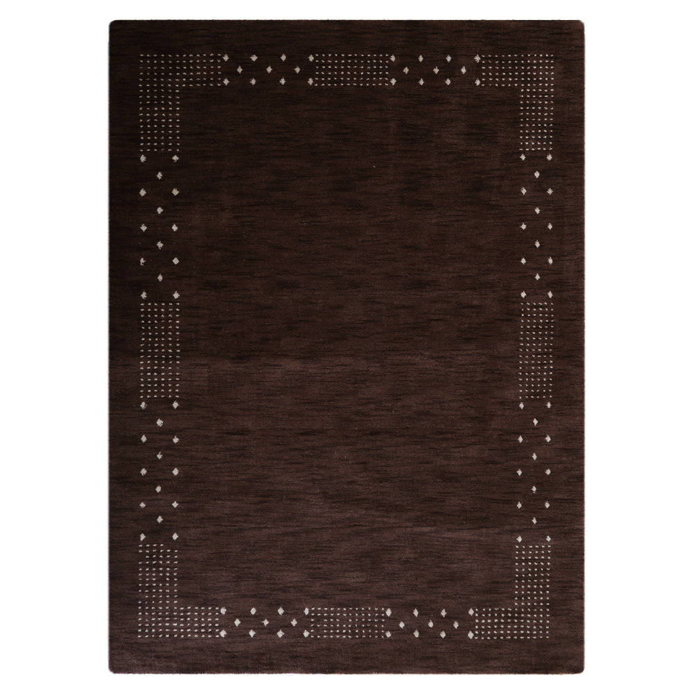 Premium Hand-Knotted Wool Rug - Soft & Durable - Perfect for Living Room, Bedroom, or Office Decor - Free Shipping from USA