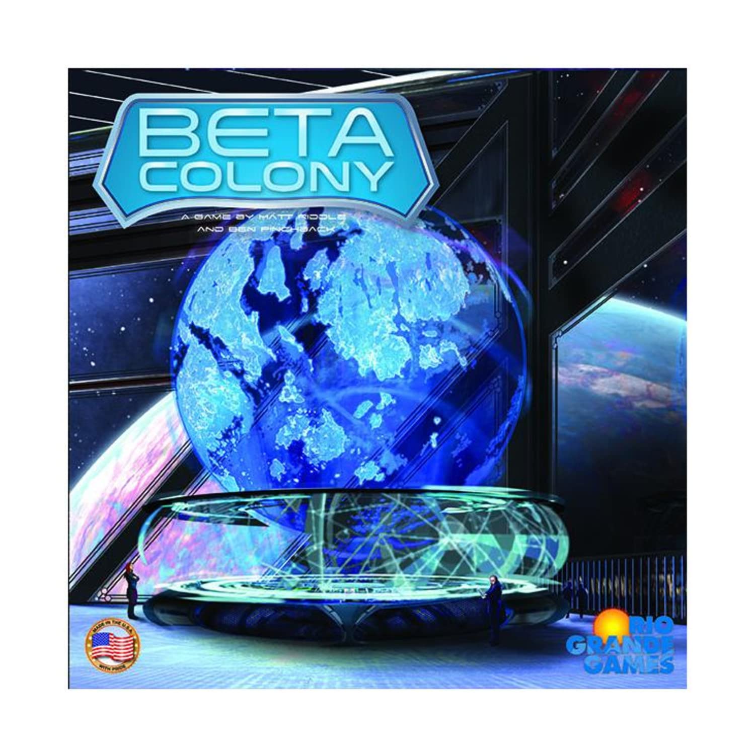 Rio Grande Games Beta Colony - Strategic Board Game for Adults & Families | Perfect for Game Nights & Group Gatherings