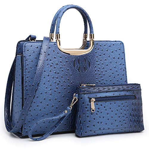 3-ostrich Dark Blue