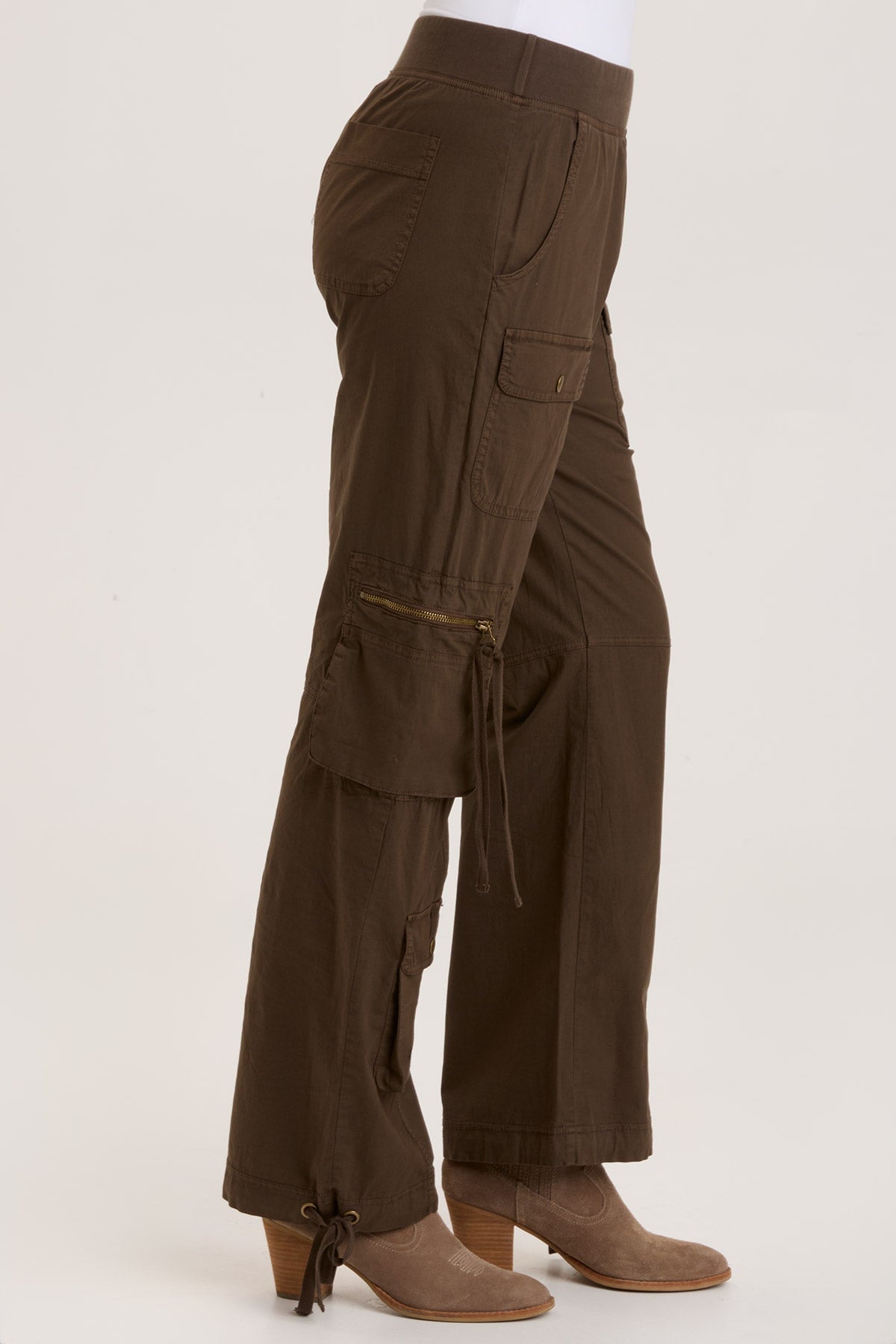 Stylish Poplin Chaucer Pants for Women - Comfortable & Breathable Summer Trousers - Perfect for Office, Travel & Casual Outings