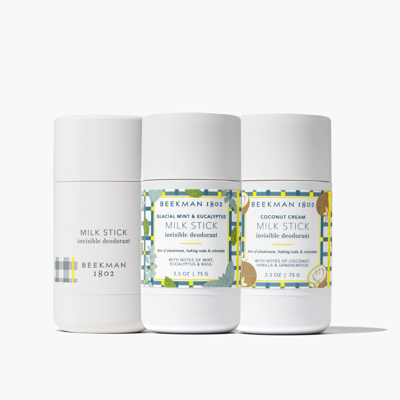 Natural DIY Deodorant Kit - 3 Pack for Men & Women | Aluminum-Free, Organic Ingredients | Perfect for Travel, Gym & Daily Freshness