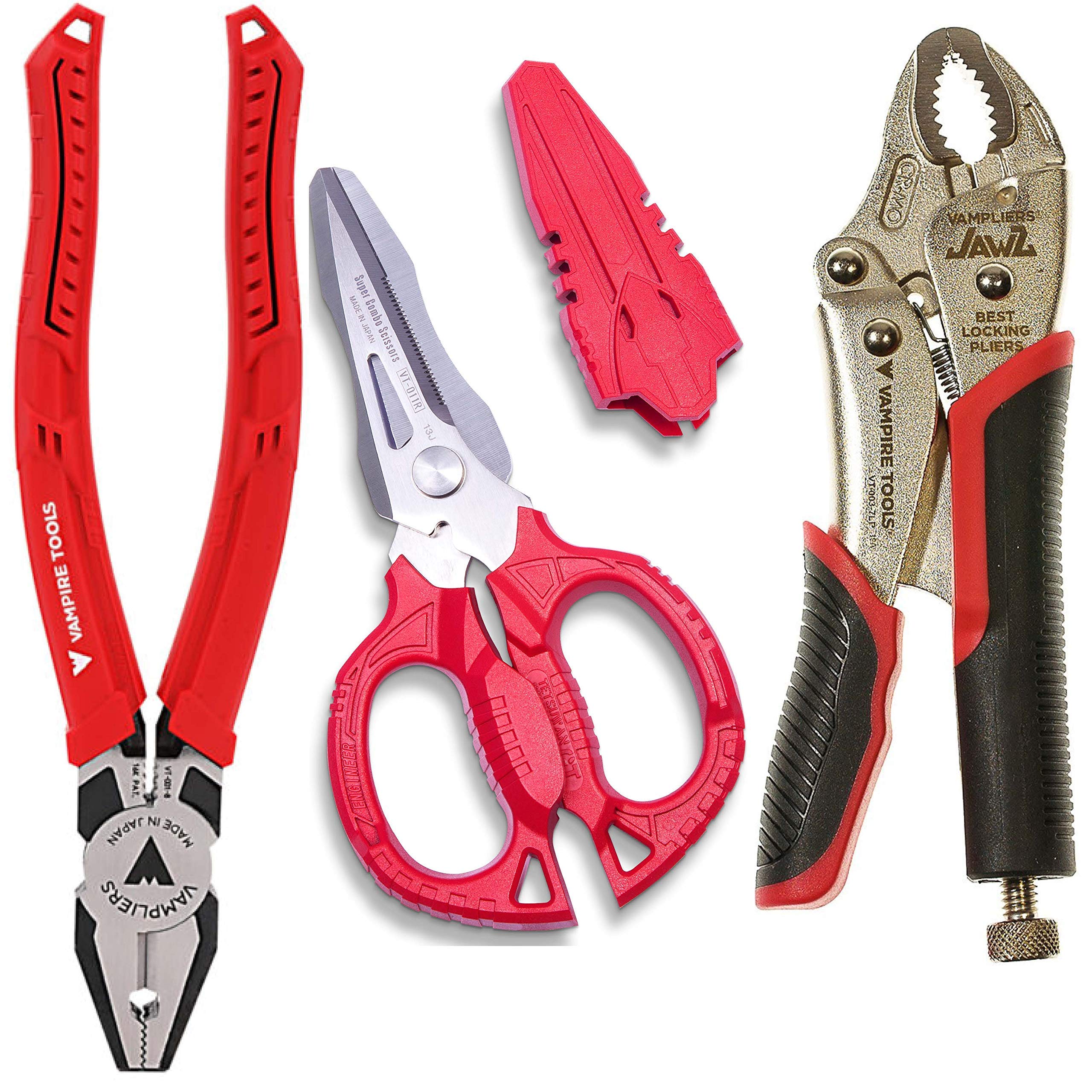 VAMPLIERS 3-Piece Professional Tool Set - 8