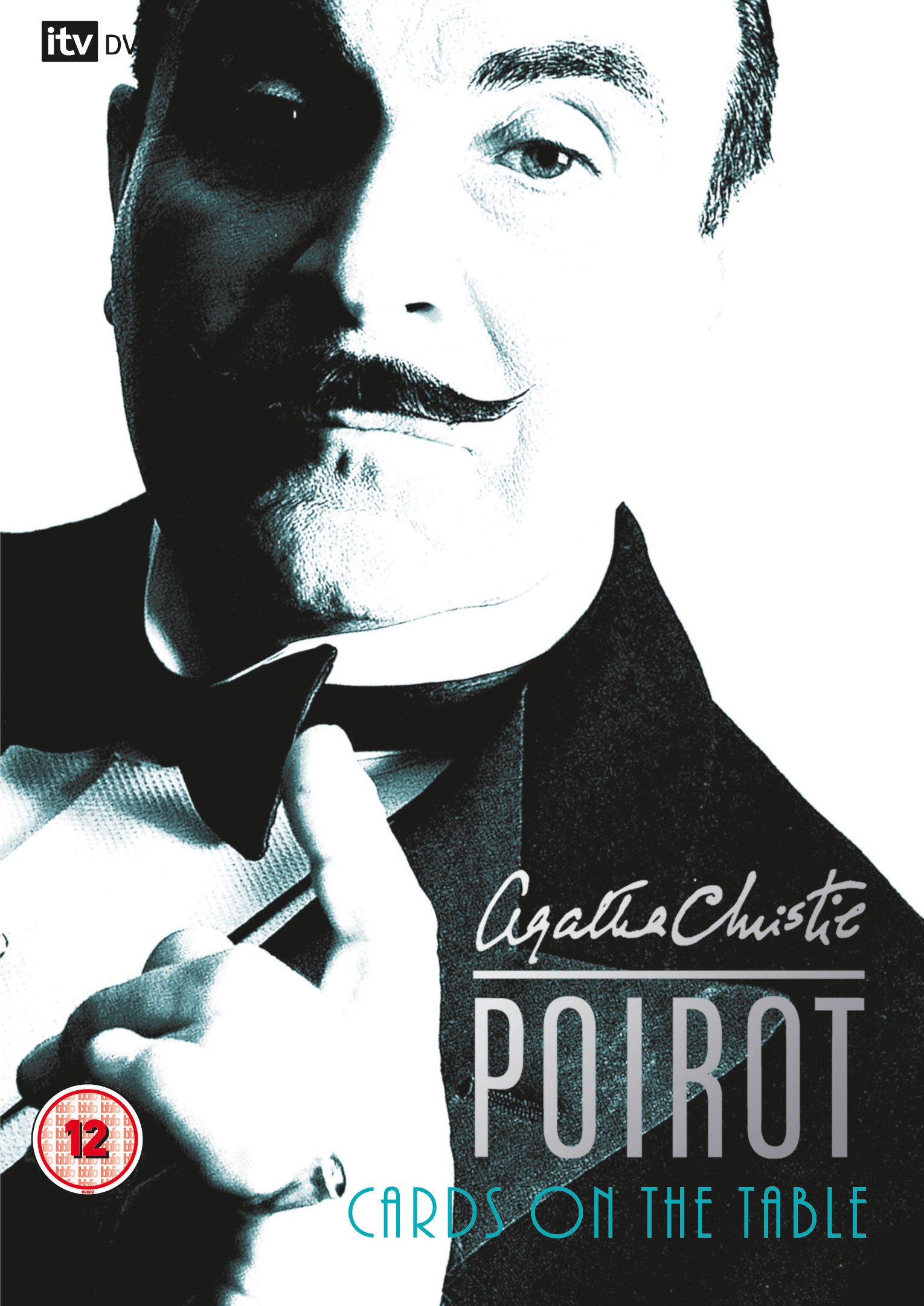 Agatha Christie's Poirot: Cards On the Table - Classic Mystery Novel by Agatha Christie | Perfect for Book Clubs & Mystery Lovers