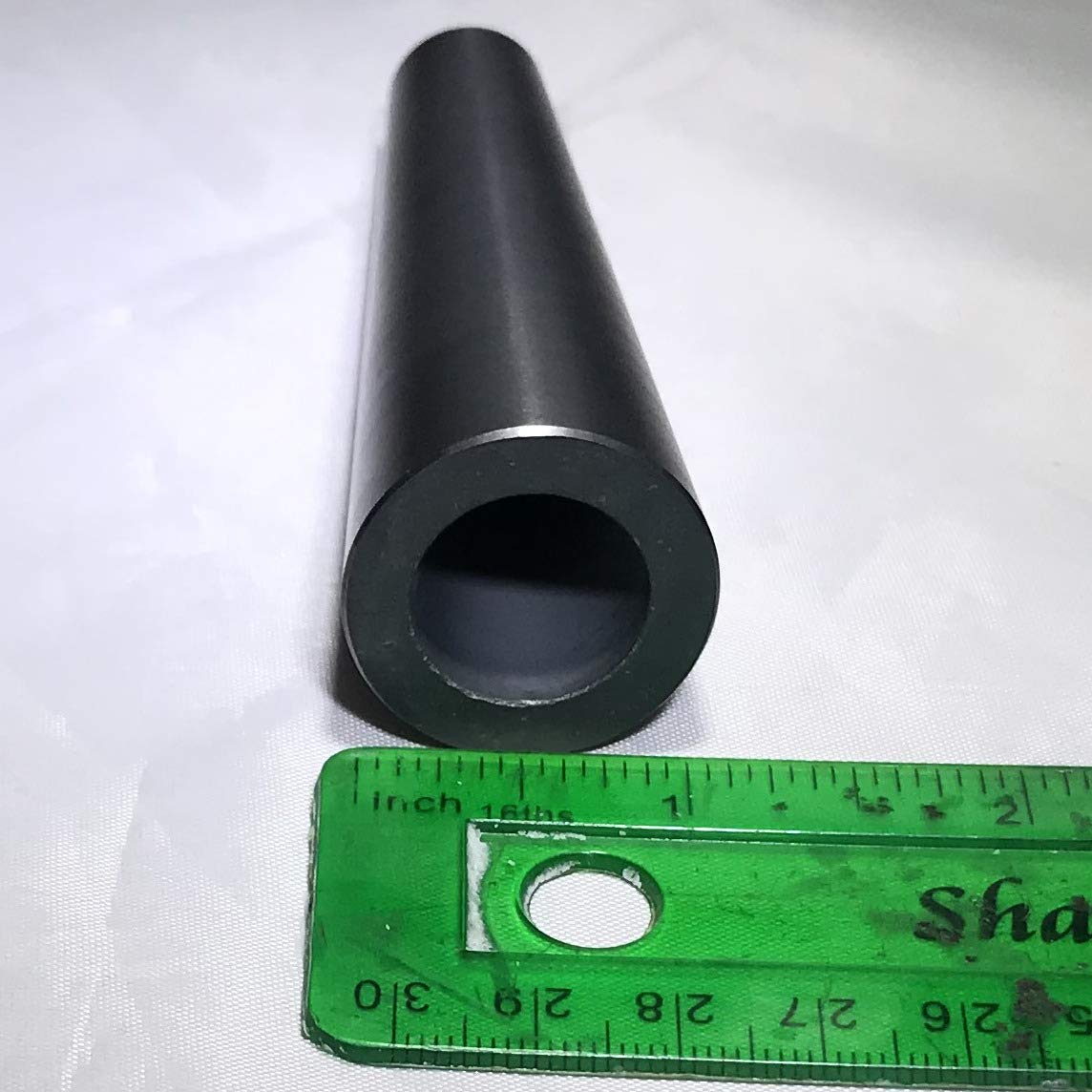 3.75-Inch Large Composite Carbide Sandblaster Nozzle - 1/8 Inch ID (C-C1 Series Tip) | Durable Abrasive Blasting Nozzle Replacement for Professional Sandblasting | Includes Free Sandblasting 101 Ebook | Ideal for Metal Surface Preparation, Rust Removal & Industrial Cleaning
