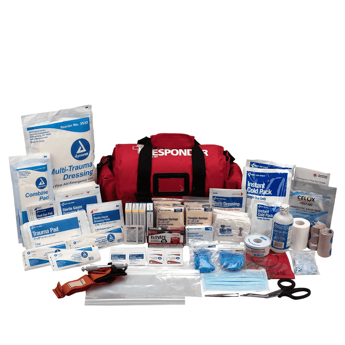 School Emergency Response Classroom First Aid Kit - Essential Safety Supplies for Teachers & Students | Perfect for Classrooms, Daycares & Educational Facilities
