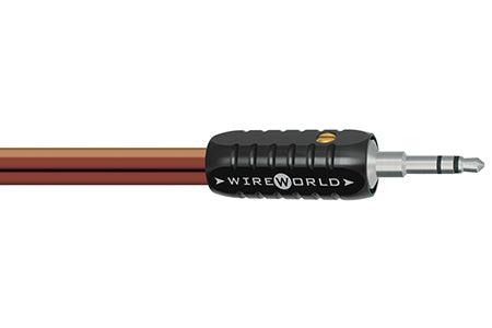 Wireworld Nano Eclipse Mini Jack Cables - High-Quality 3.5mm Audio Cables for Headphones, Speakers & Mobile Devices - Perfect for Home Audio, Studio Recording & Gaming