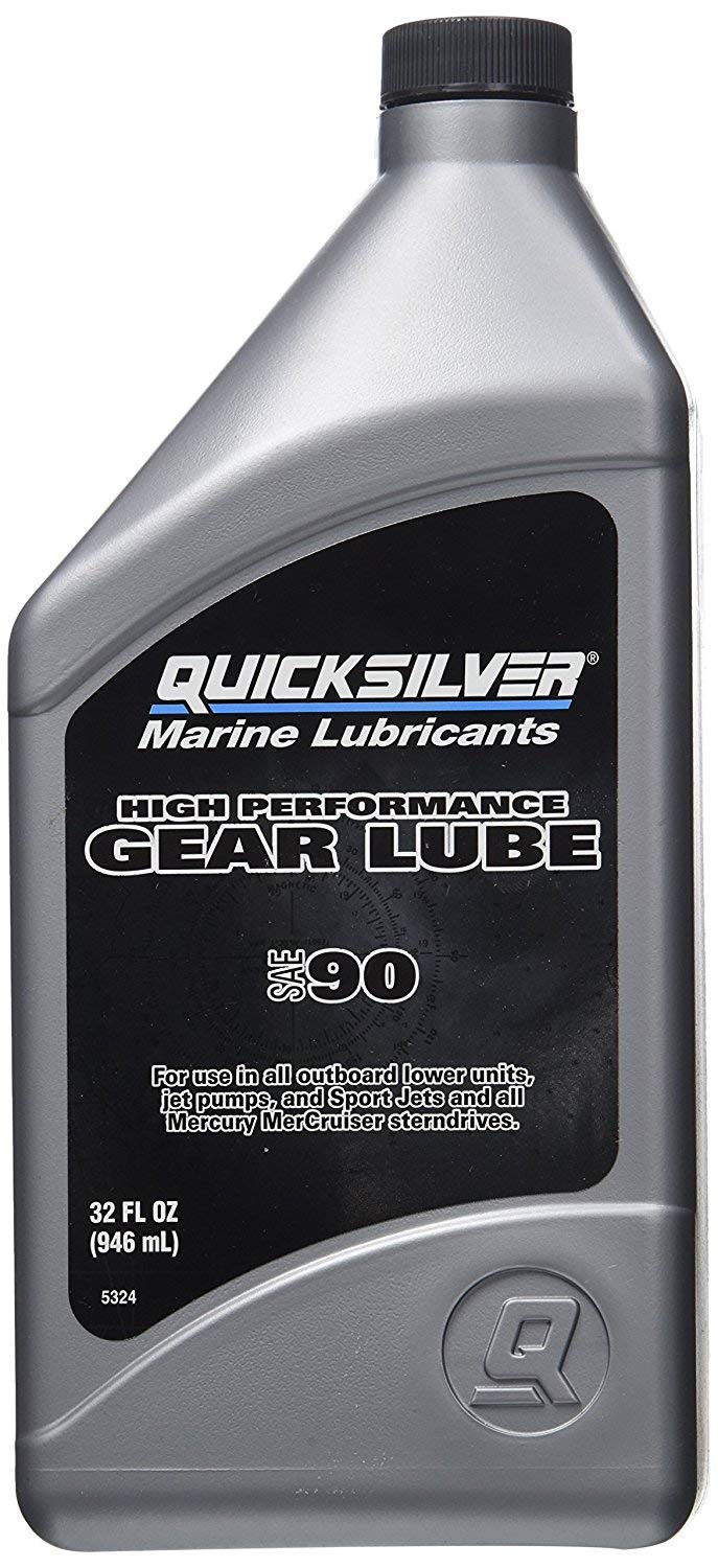 MERCURY QUICKSILVER OEM Outboard Winterization & Storage Essentials Kit #1 - Complete Marine Engine Protection for Cold Weather & Off-Season Boat Maintenance