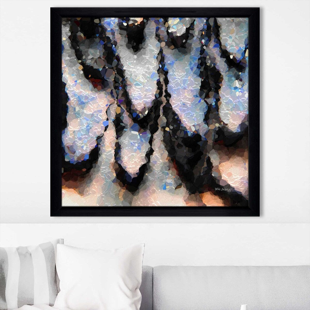 2 Chronicles 7:14 Hear From Heaven Acrylic Wall Art - Inspirational Bible Verse Decor for Home, Office & Church
