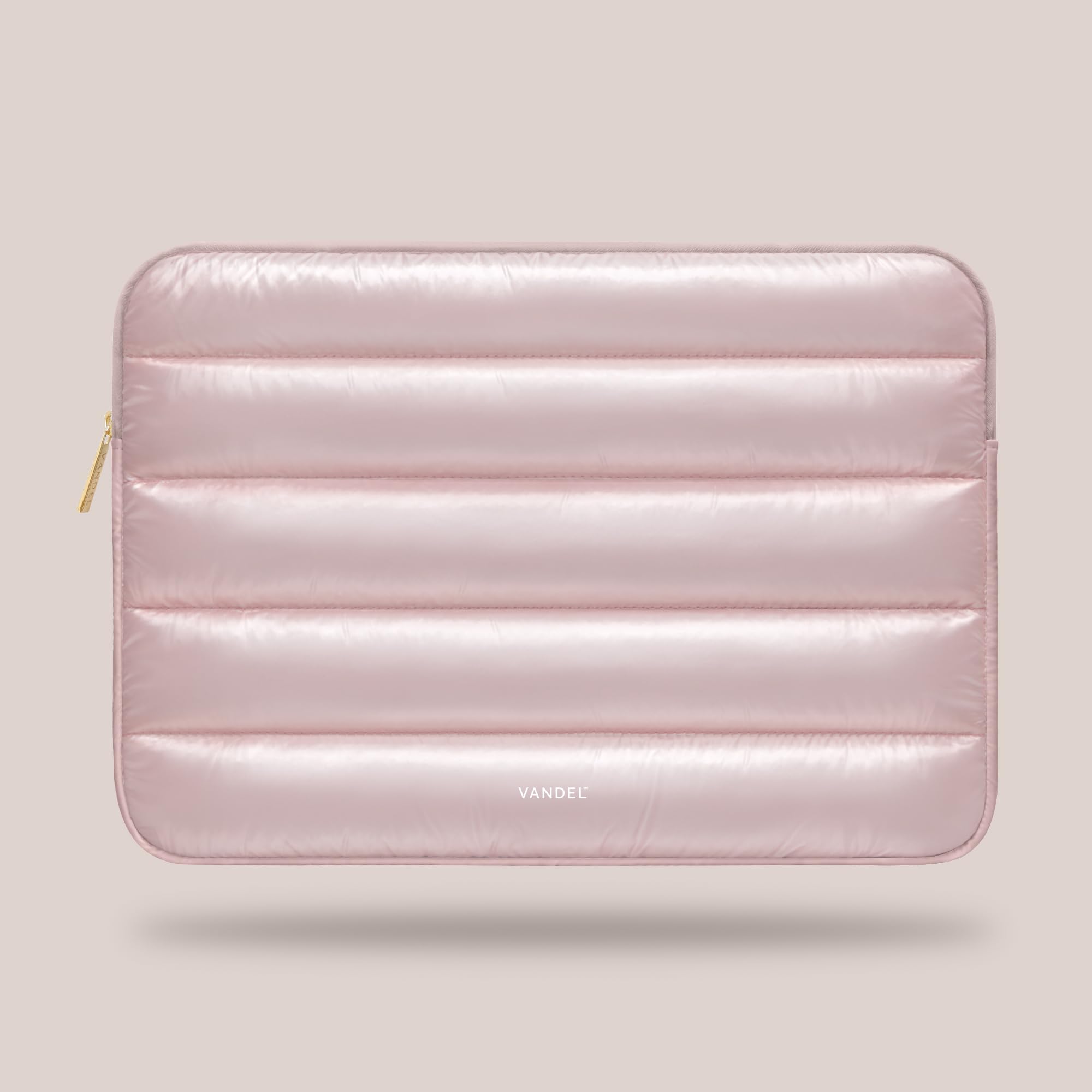 Vandel Original Puffy Laptop Sleeve 13-14 Inch - Protective MacBook Pro 14 & Air 13 Cover, iPad Pro 12.9 Case | Perfect Christmas Gift for Women & College Students | Ideal for School, Work & Travel