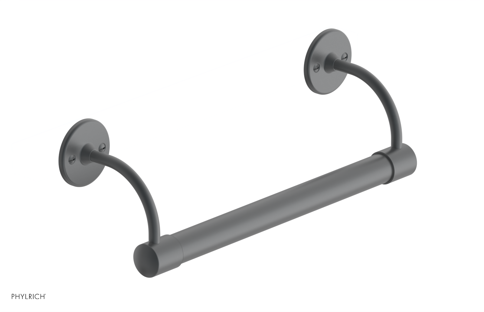 Jamestown 12-Inch Towel Bar in Brushed Nickel - 165 69 - Perfect for Bathroom, Kitchen, and Spa Decor