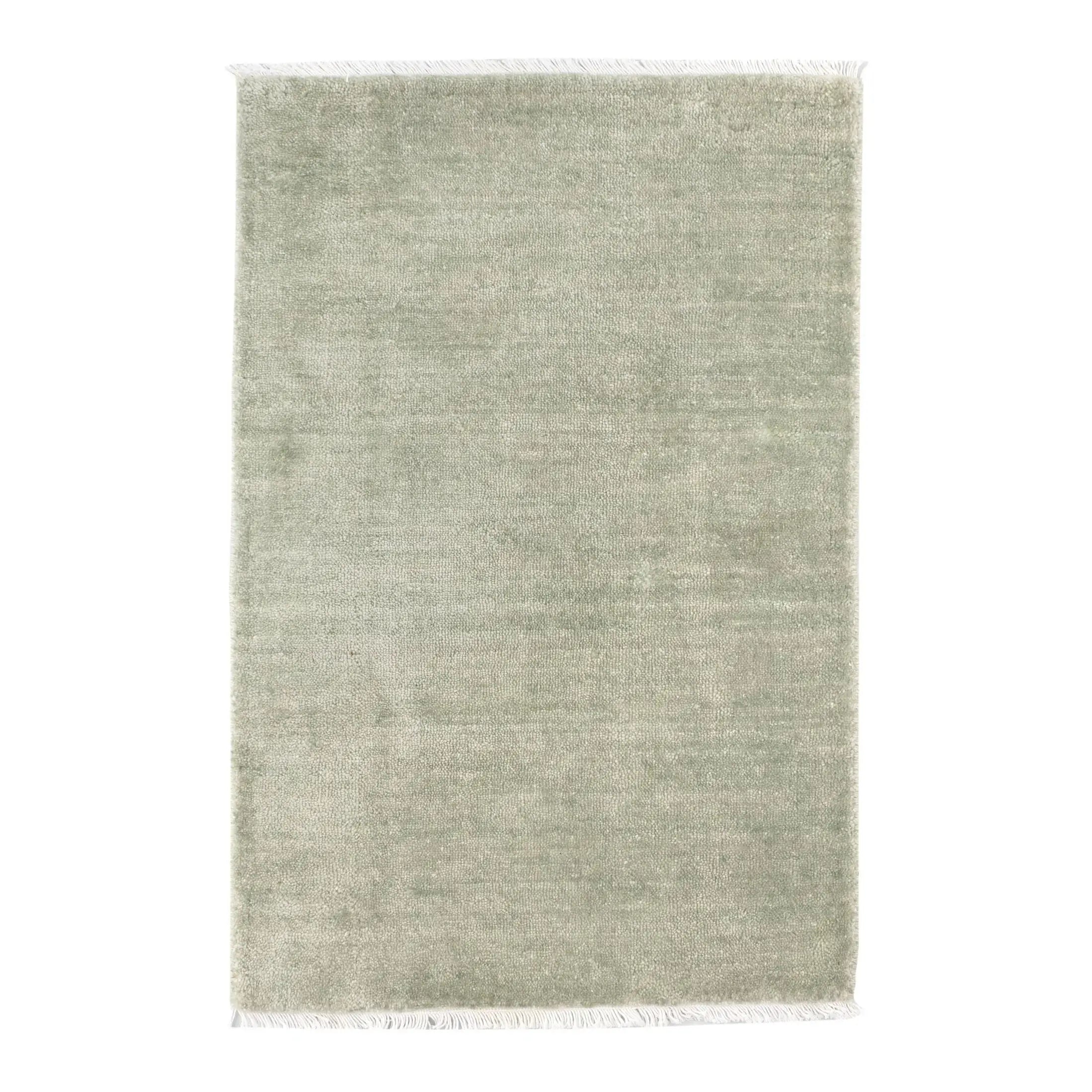 Dash & Albert Hudson Hand Loom Knotted Rug - Soft Bohemian Area Rug for Living Room, Bedroom, Nursery - Eco-Friendly Cotton Home Decor