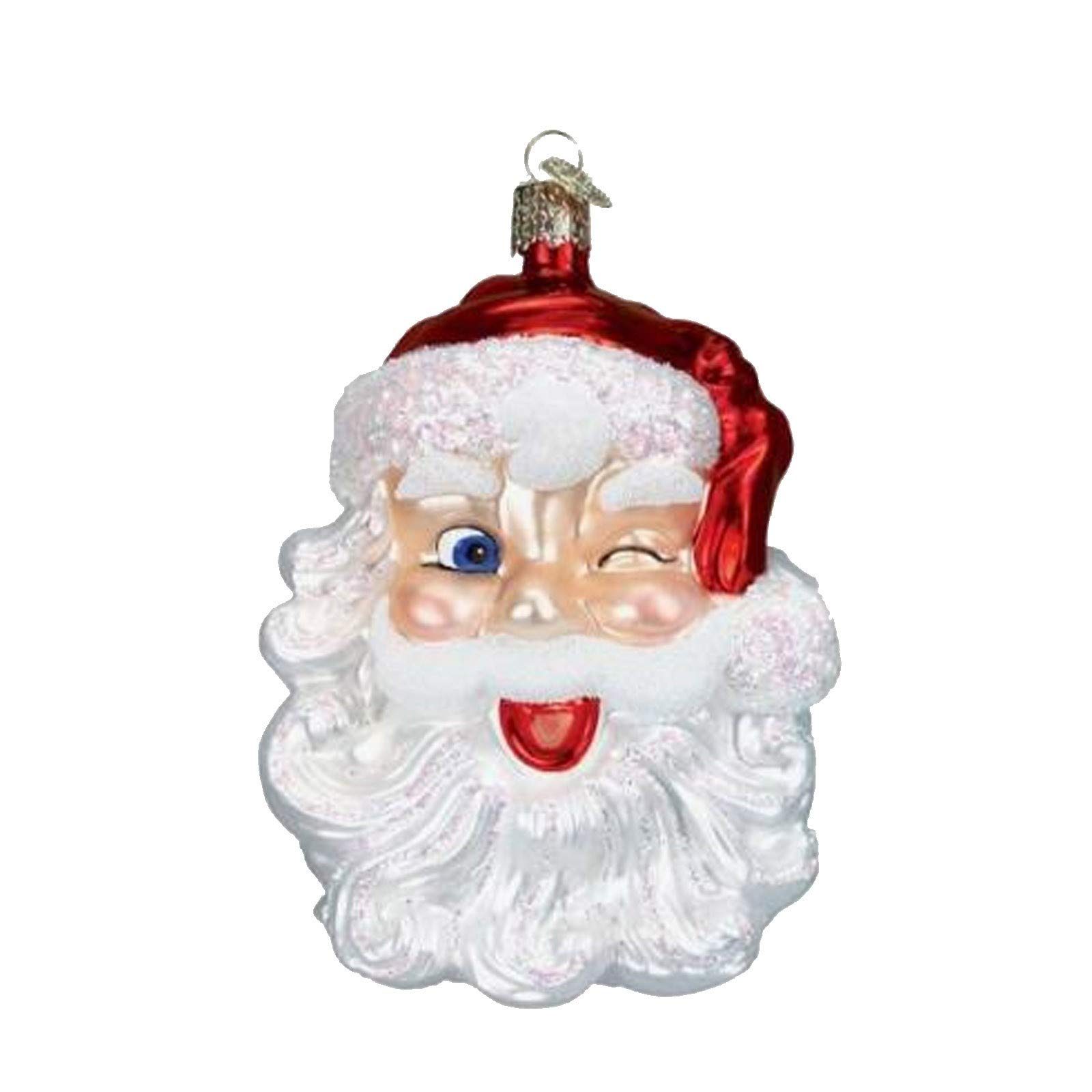 5PCS Personalized Santa Christmas Ornaments - Multicolor Holiday Decor for Home, Tree & Gift Giving - Festive Santa Claus Decorations 2020