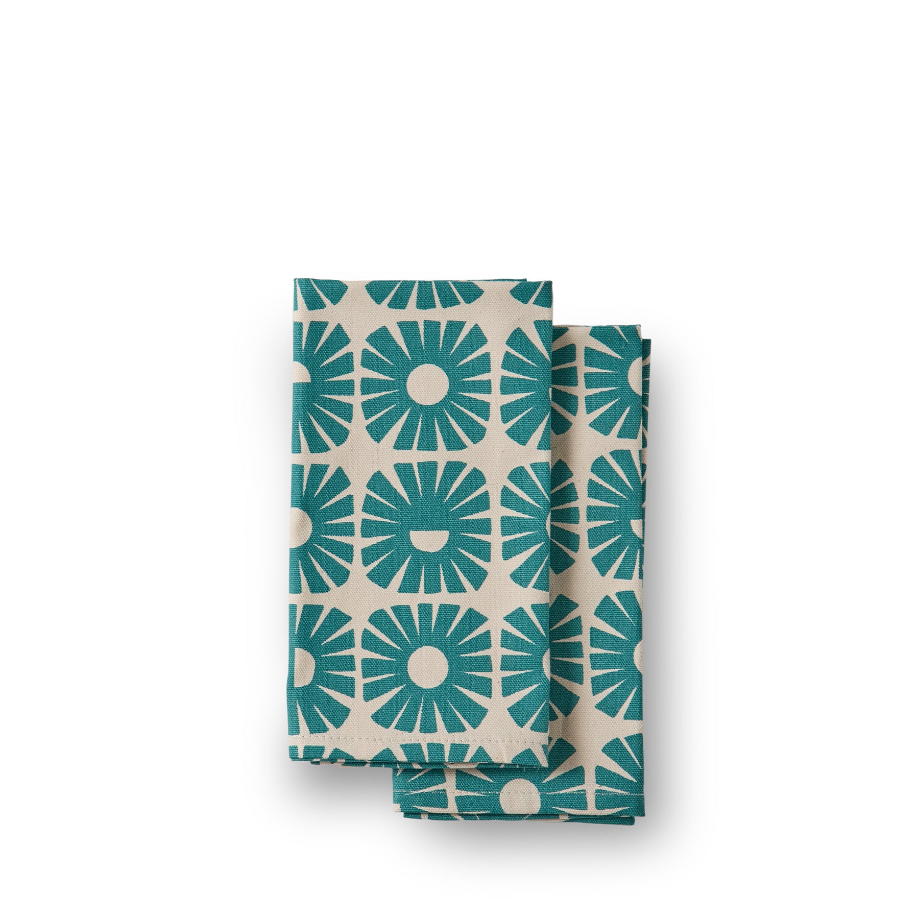 Premium Teal Cloth Napkins (Set of 2) - Soft & Absorbent Eco-Friendly Table Linens for Dinner Parties, Weddings & Everyday Dining