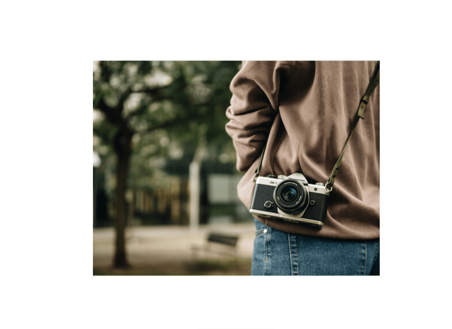 OM System OM-3 Body - High-Quality DSLR Camera for Professional Photography | Perfect for Travel, Wildlife, and Portrait Photography